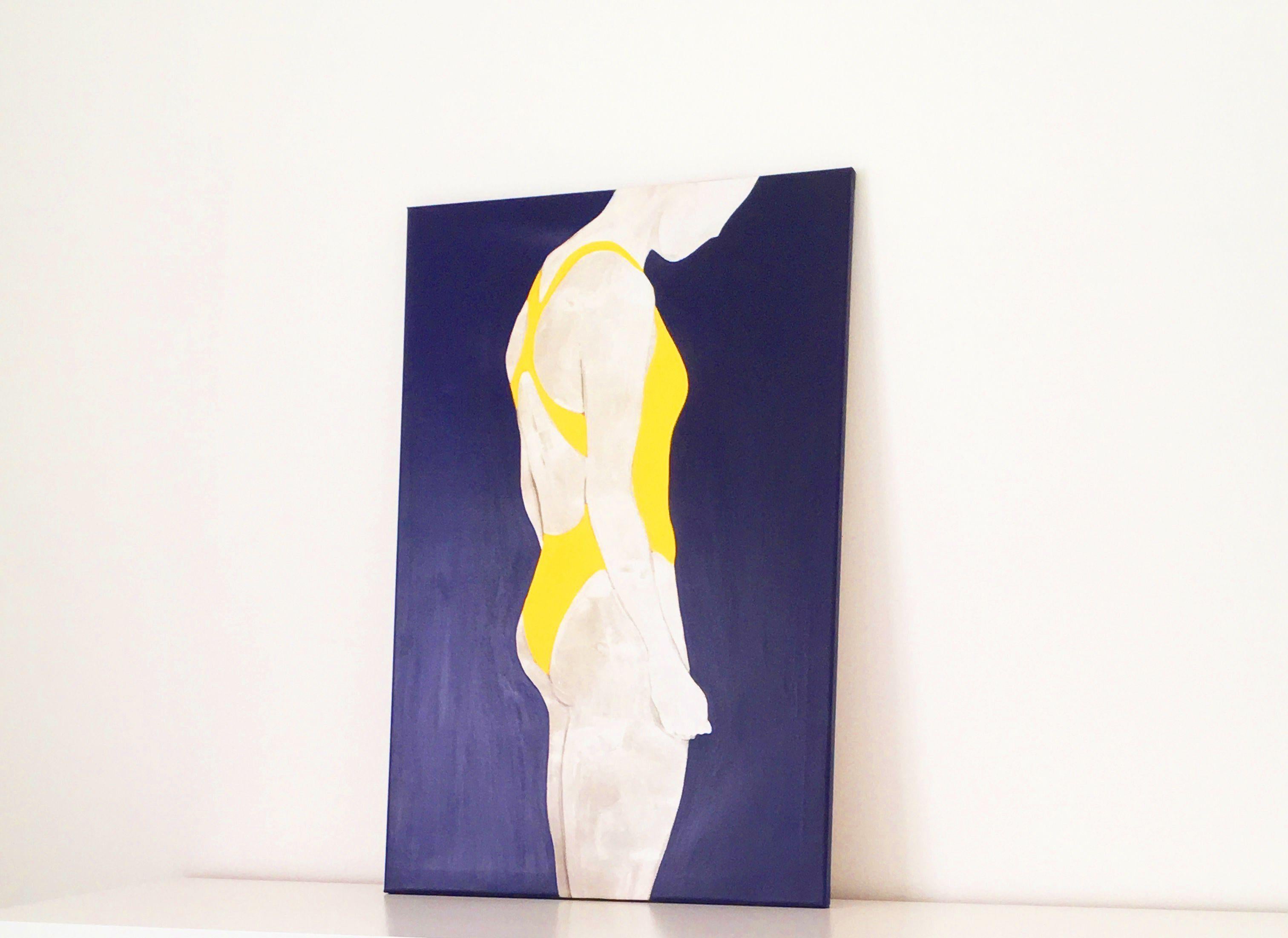 Sole, Painting, Acrylic on Canvas 3