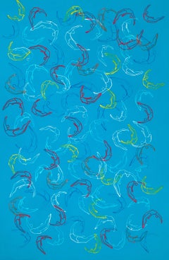 UNDERWATER, Painting, Acrylic on Canvas