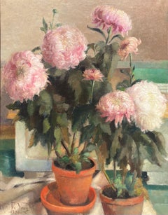 Nature morte aux pivoines 1936