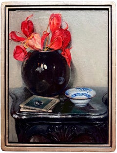 'The Black Vase' by Robertine Devooght (1904 – 1885) Bruges School