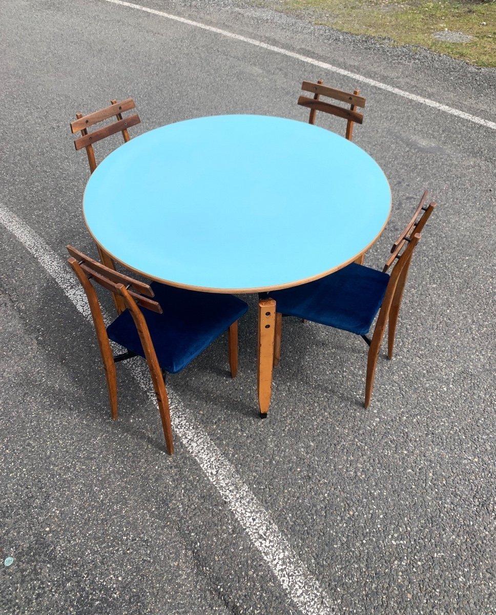 Roberto Aloi - Tisch aus den 1950er Jahren (Moderne der Mitte des Jahrhunderts) im Angebot