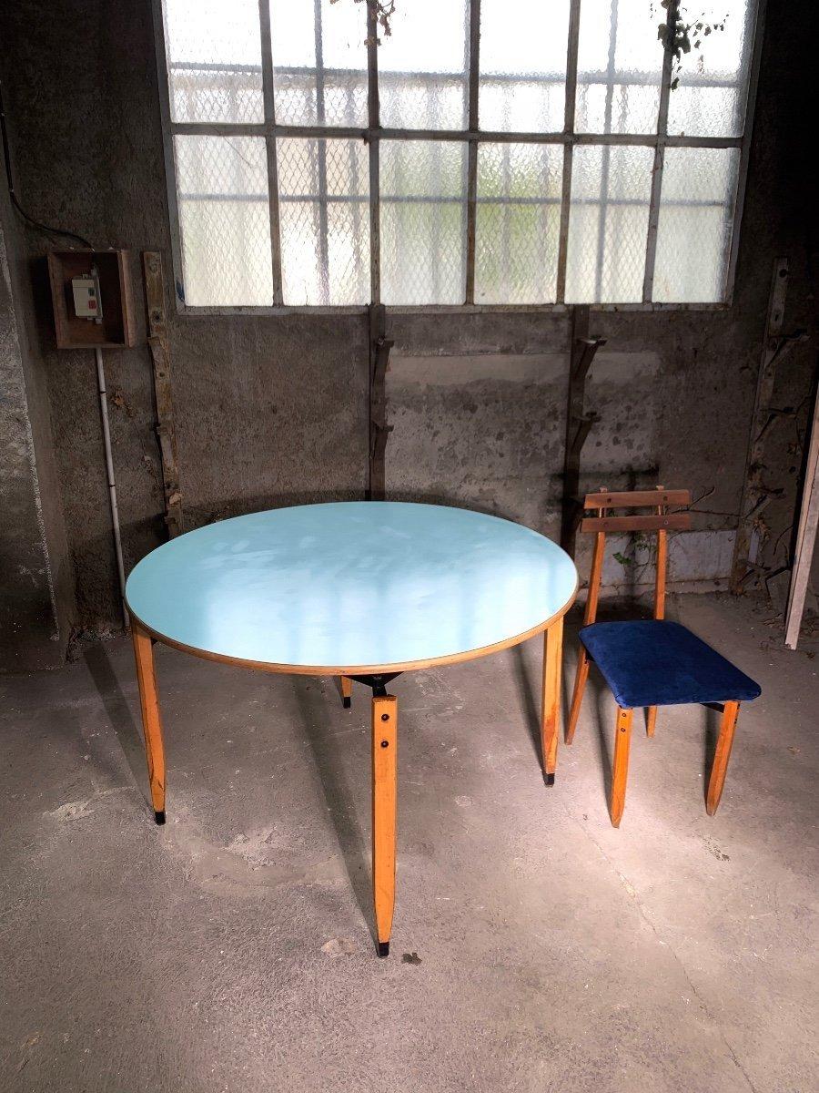 Italian Roberto Aloi - 1950s table For Sale