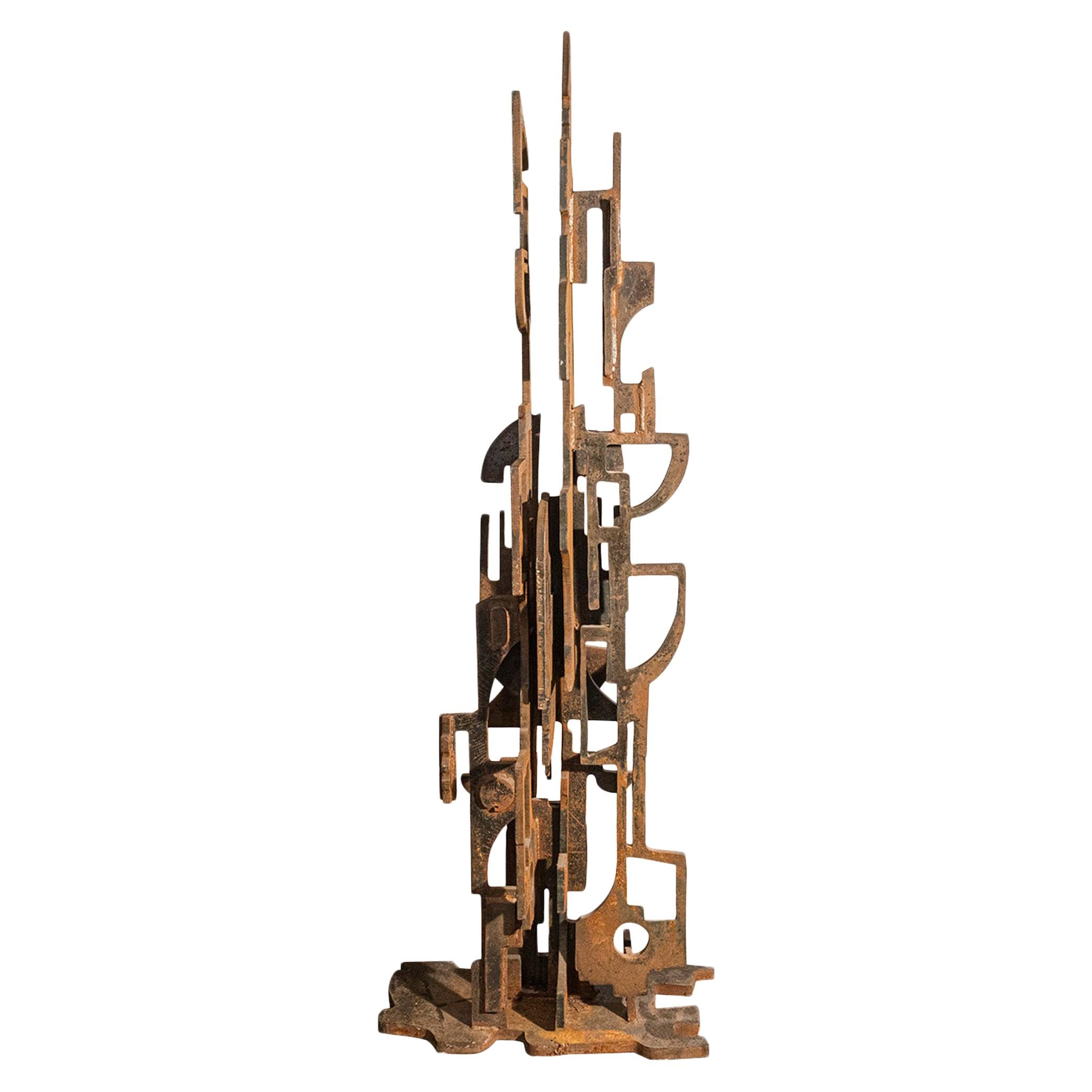 Roberto Aloi (1897-1981), Sculpture, Metal, circa 1965, Italy