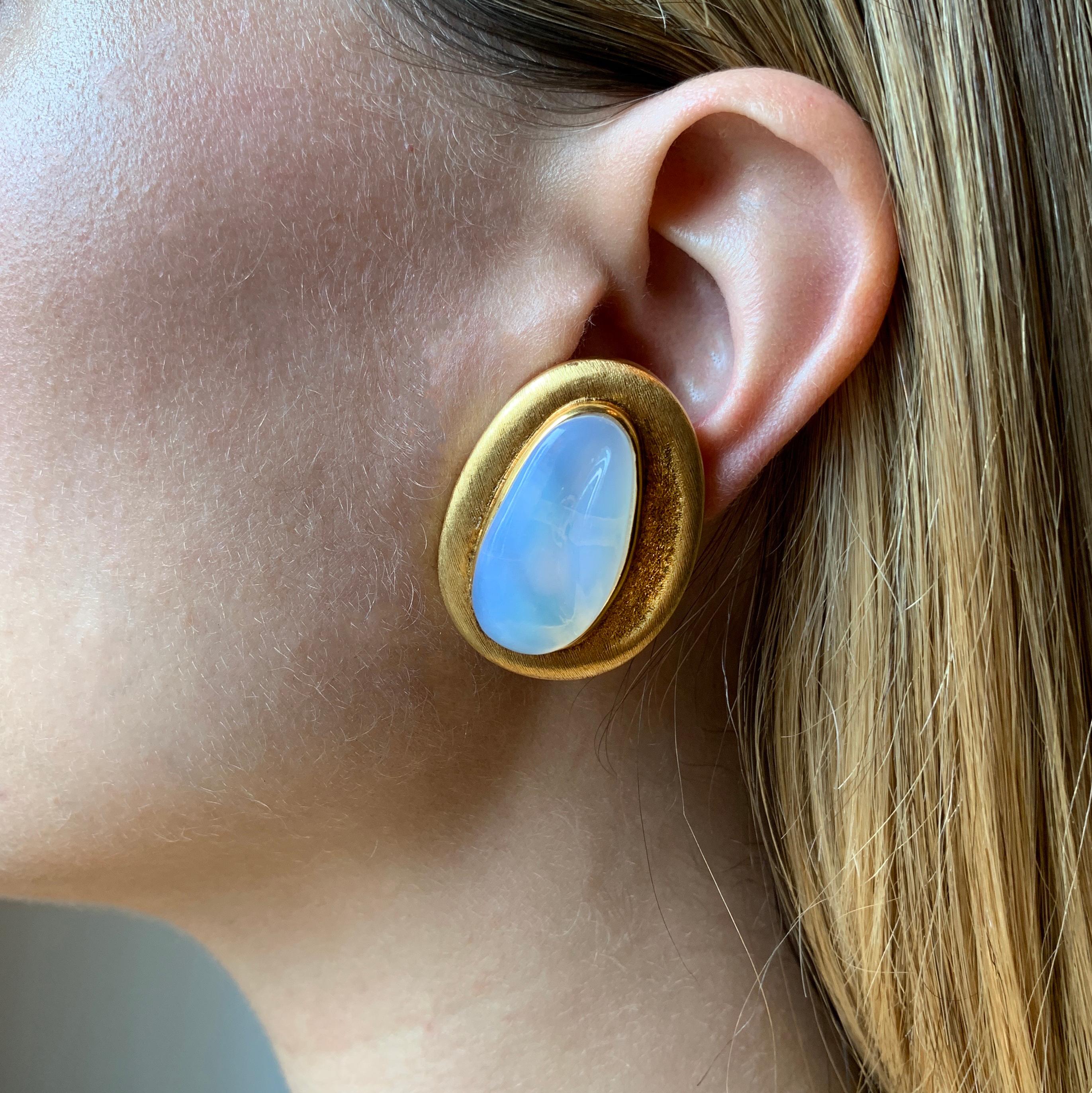 burle marx gold earrings