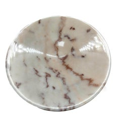 Roberto Arioli for Gabbianelli Large Marble Centerpiece, Italy 1969