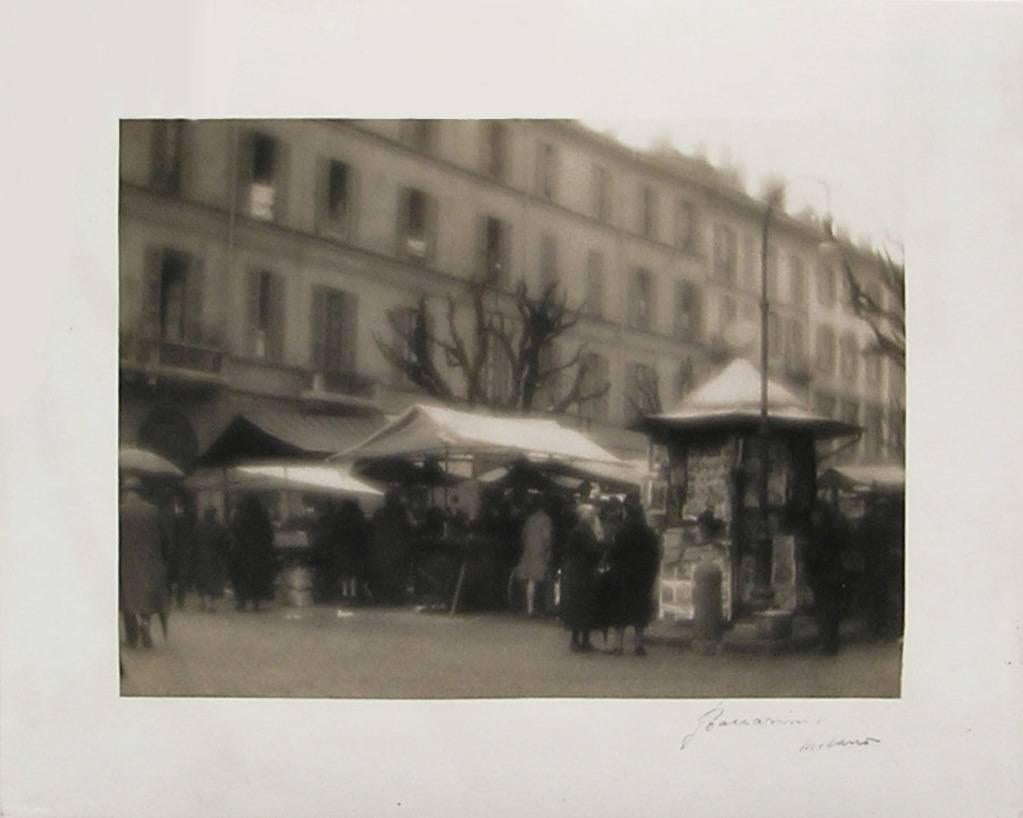 Landscape Photograph Roberto Baccarini - Milan