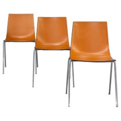 Roberto Barbieri ‘isa’ dining chair for Zanotta set/3 Roberto Barbieri ‘isa’ dining chair for Zanotta set/3