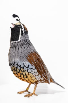 Gynandromorph No.5 (California Quail)