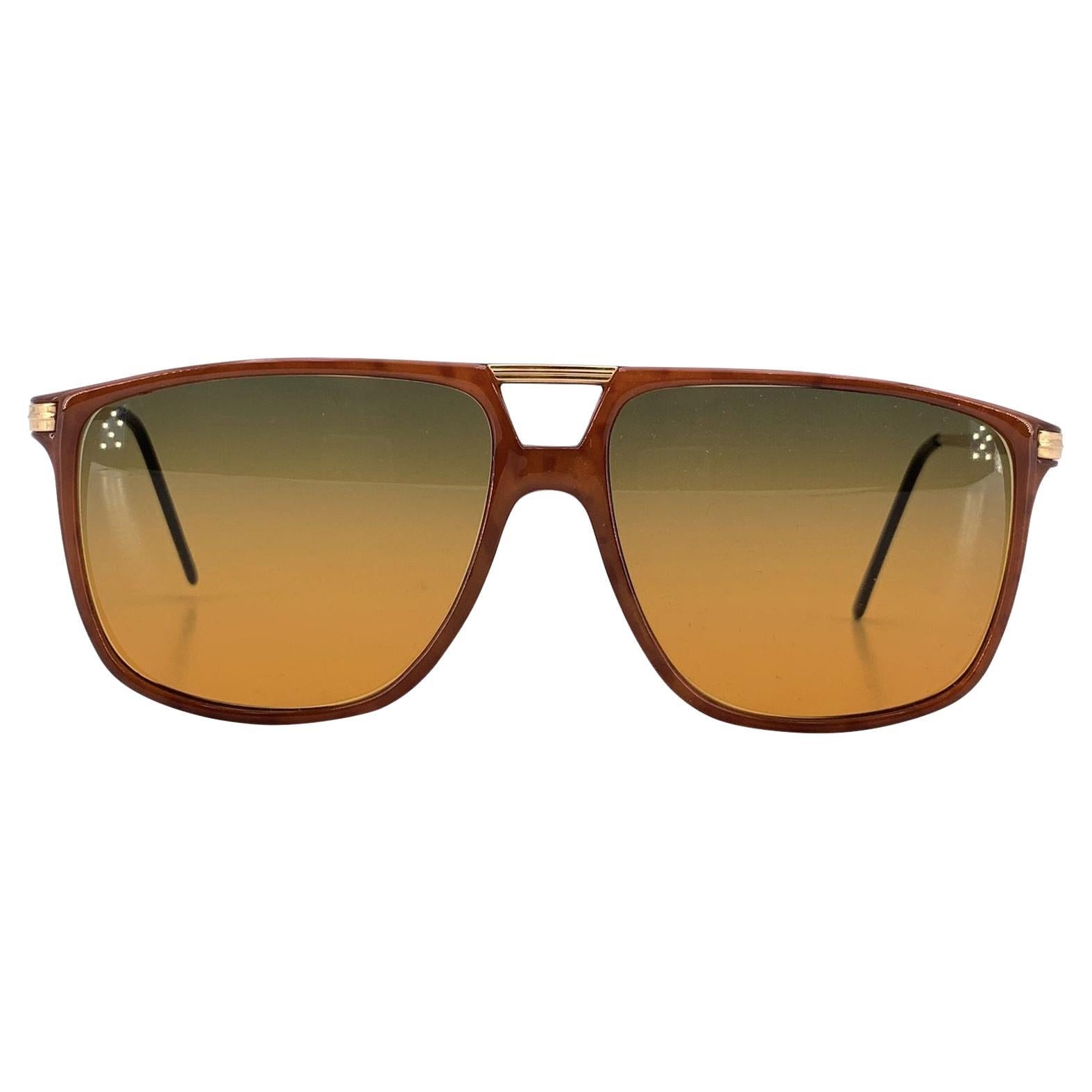 Roberto Capucci Quadratische Vintage-Sonnenbrille Mod. 94 56/16 140mm