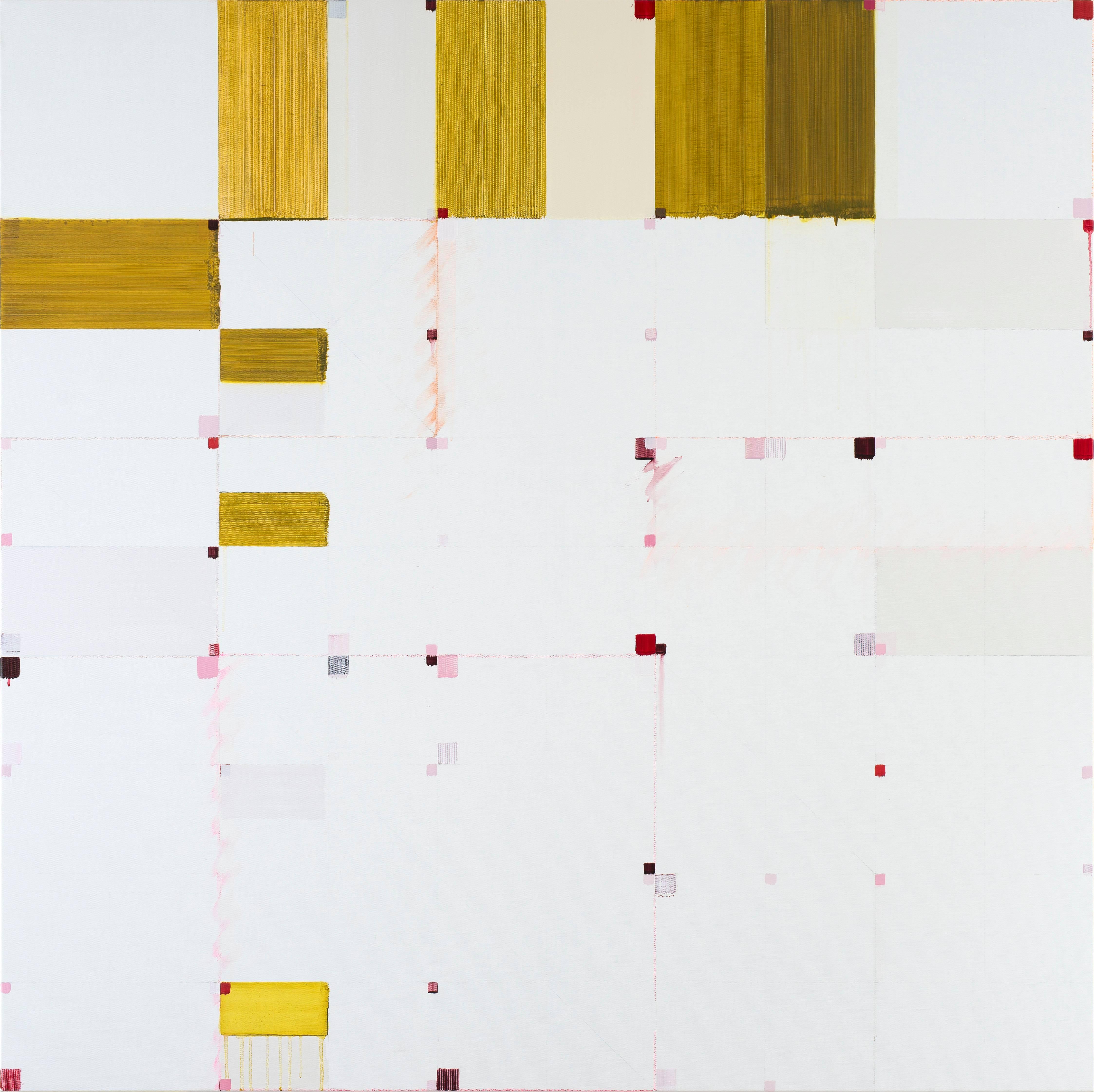 Roberto Caracciolo Abstract Painting – Hold, um loszulassen (22)