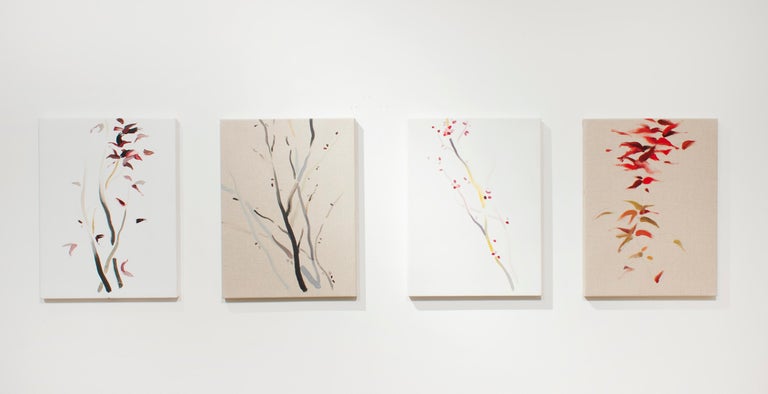 Roberto Caracciolo Abstract Painting - Prunus 6