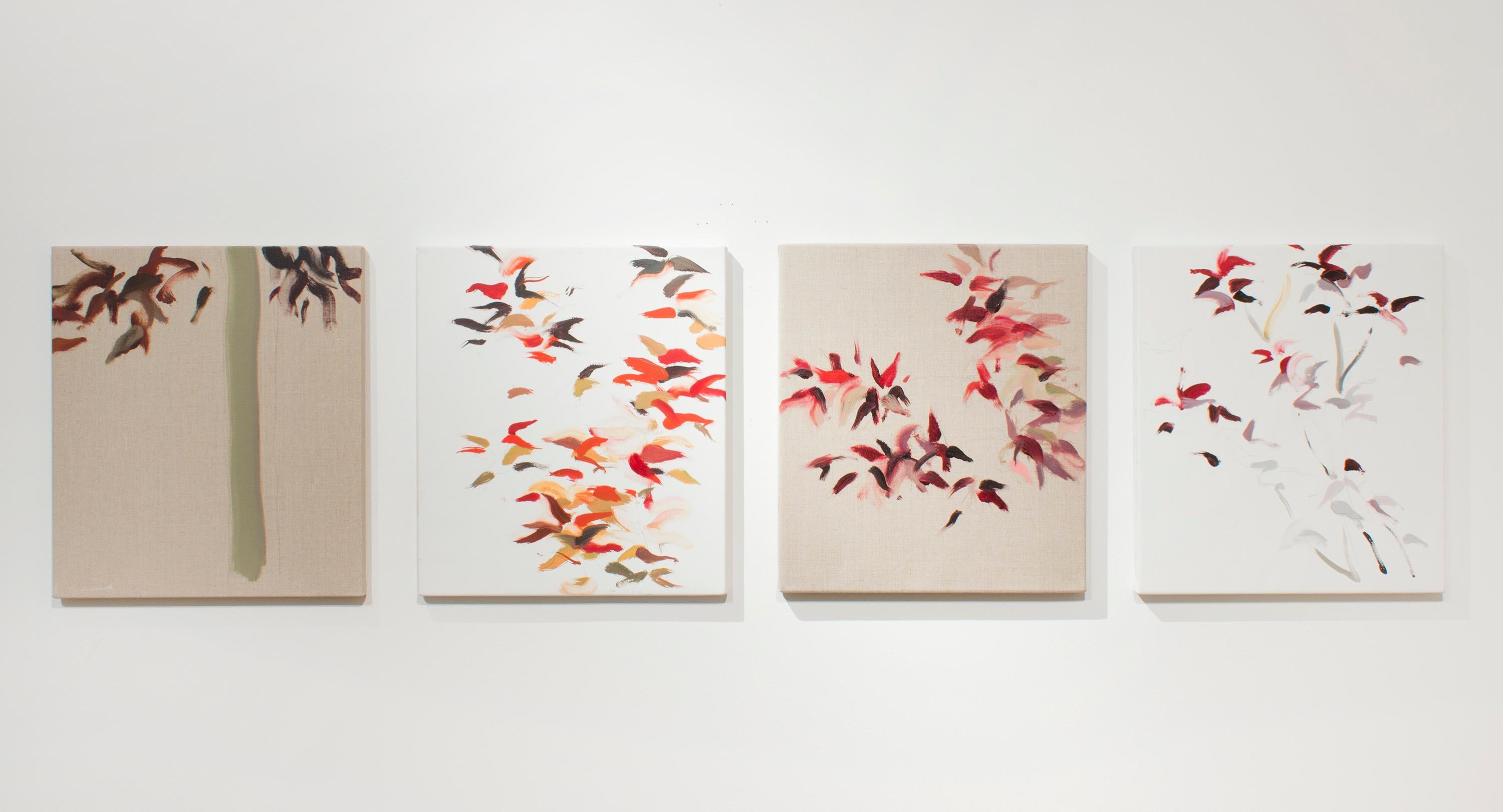 Roberto Caracciolo Abstract Painting - Prunus