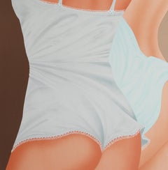 Venere III, litografia nuda di Roberto Carbone