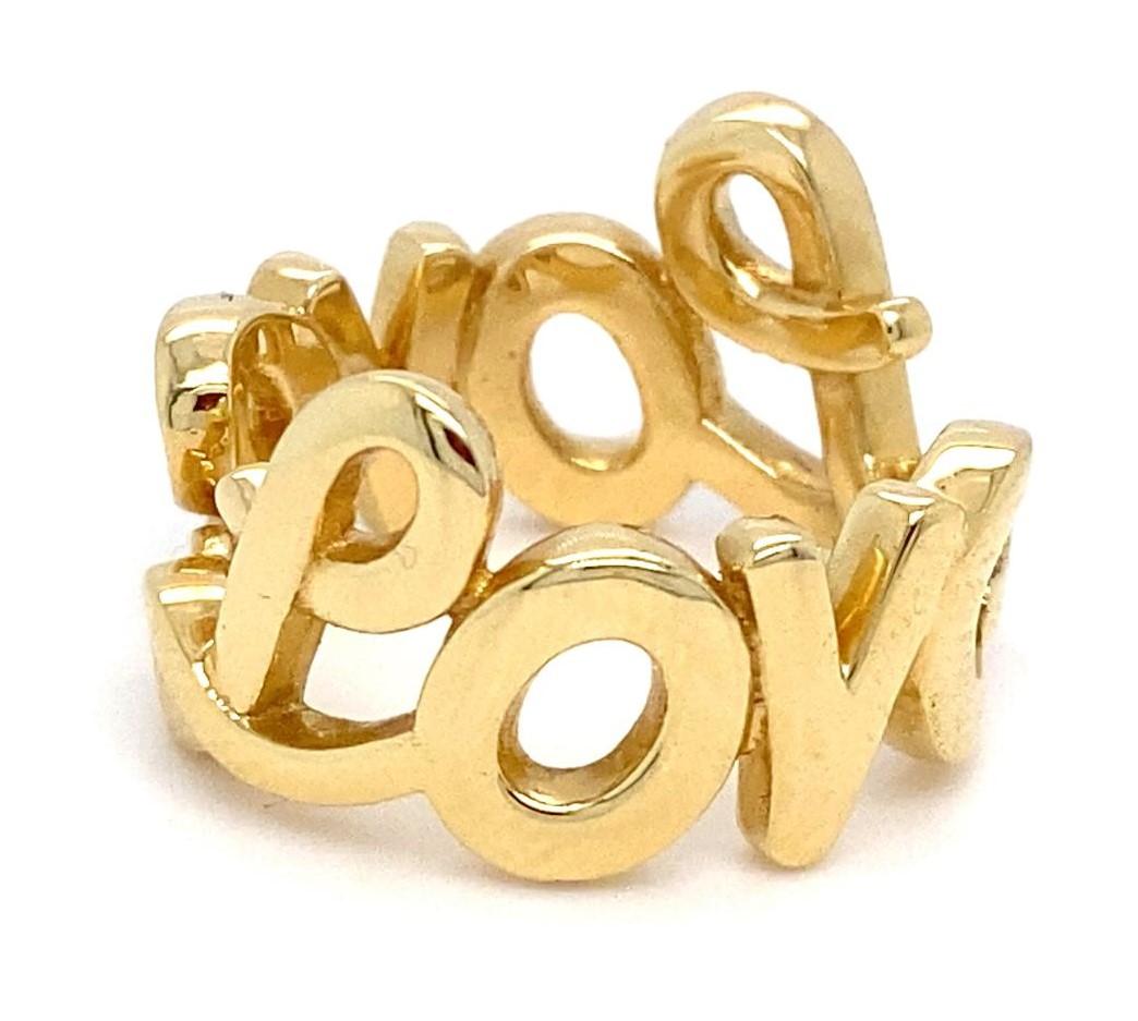 Roberto Casarin 18 Karat Gelbgold und Diamant 