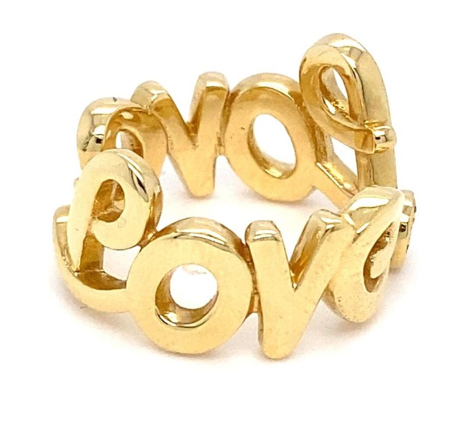 Roberto Casarin 18 Karat Gelbgold und Diamant 