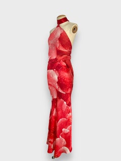Roberto Cavalli 2000ss dress silk