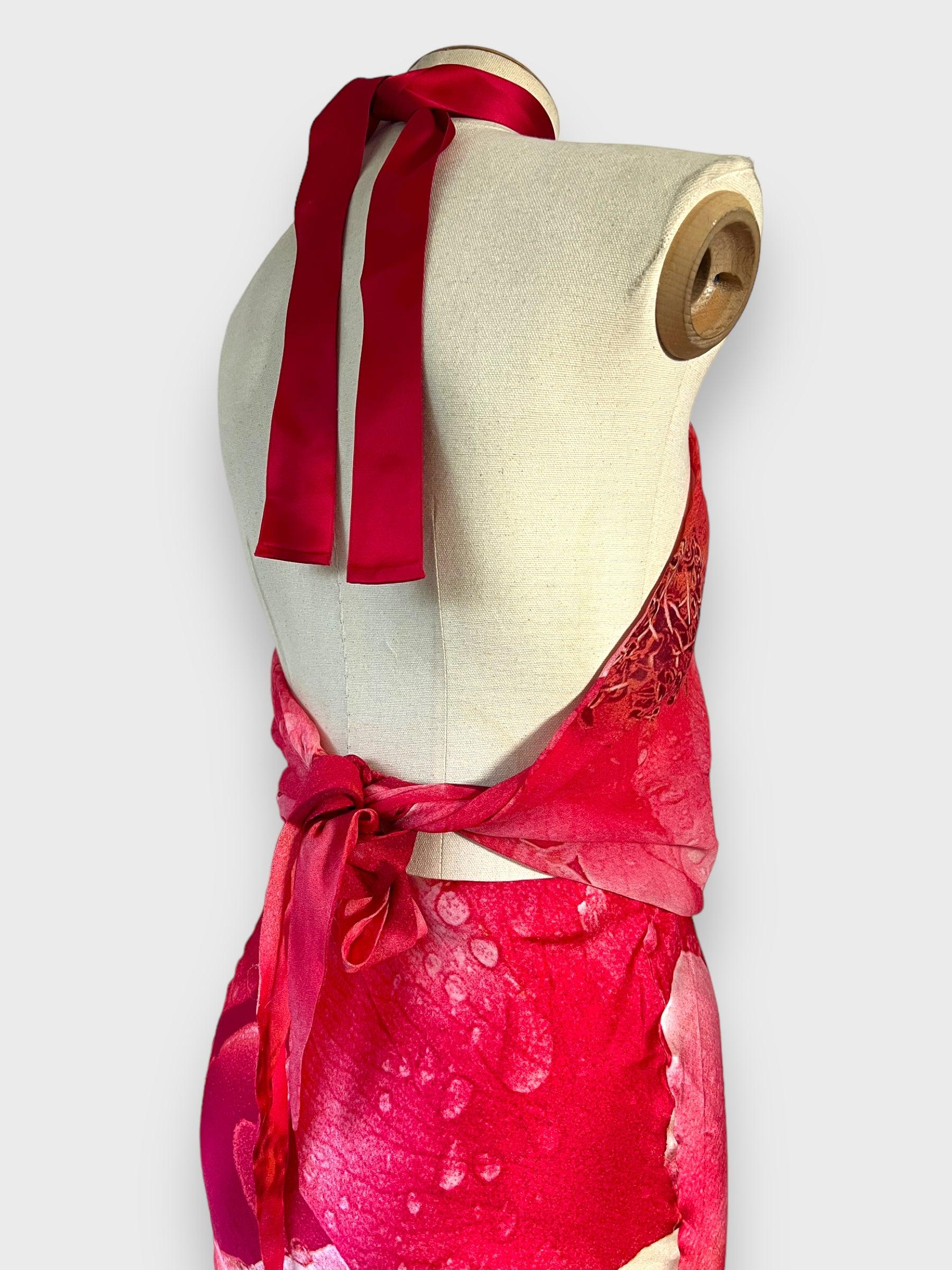 Women's Roberto Cavalli 2000ss dress silk For Sale