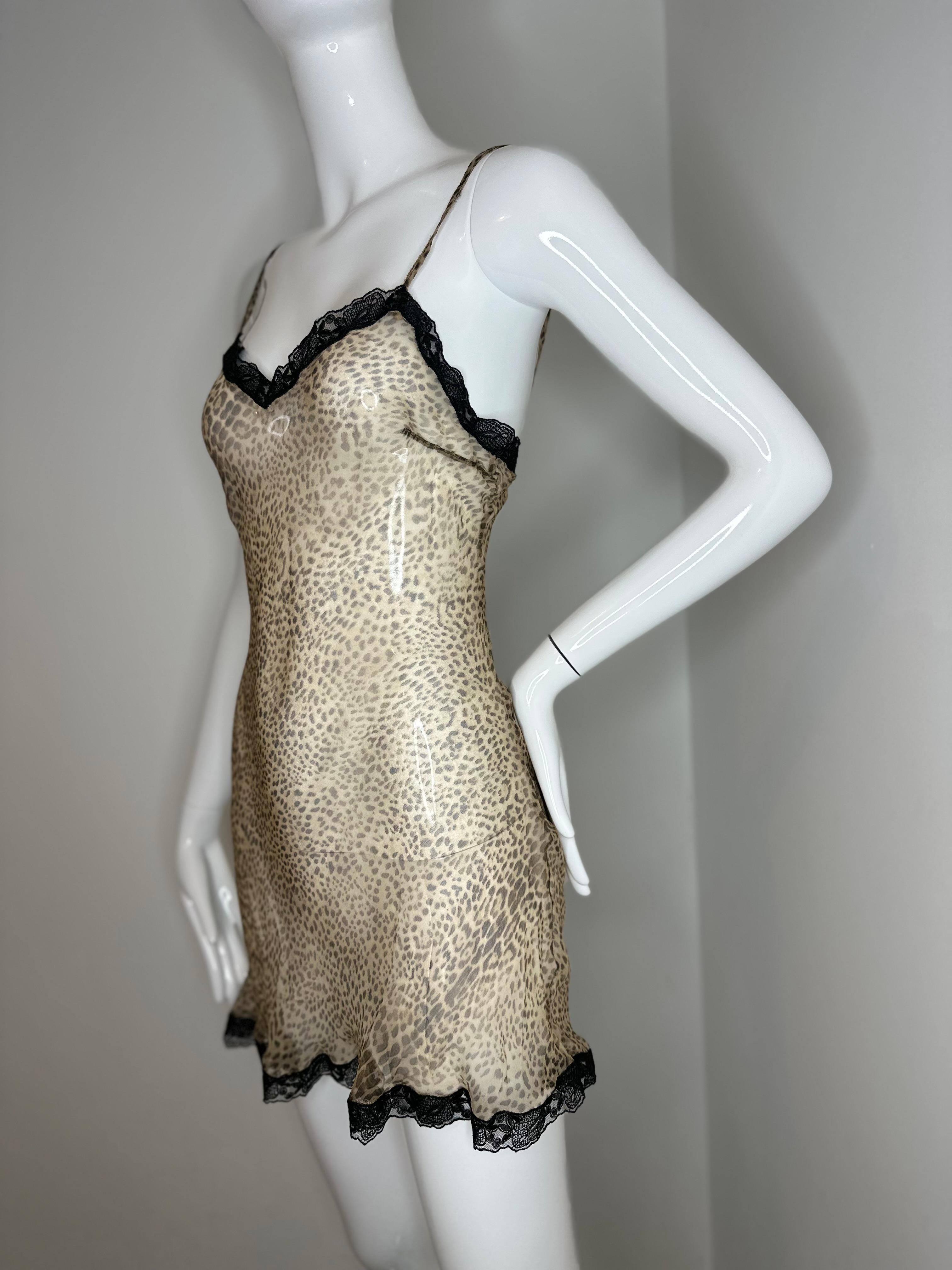 Roberto Cavalli 2001 mini dress with a wrap set In Good Condition In Annandale, VA