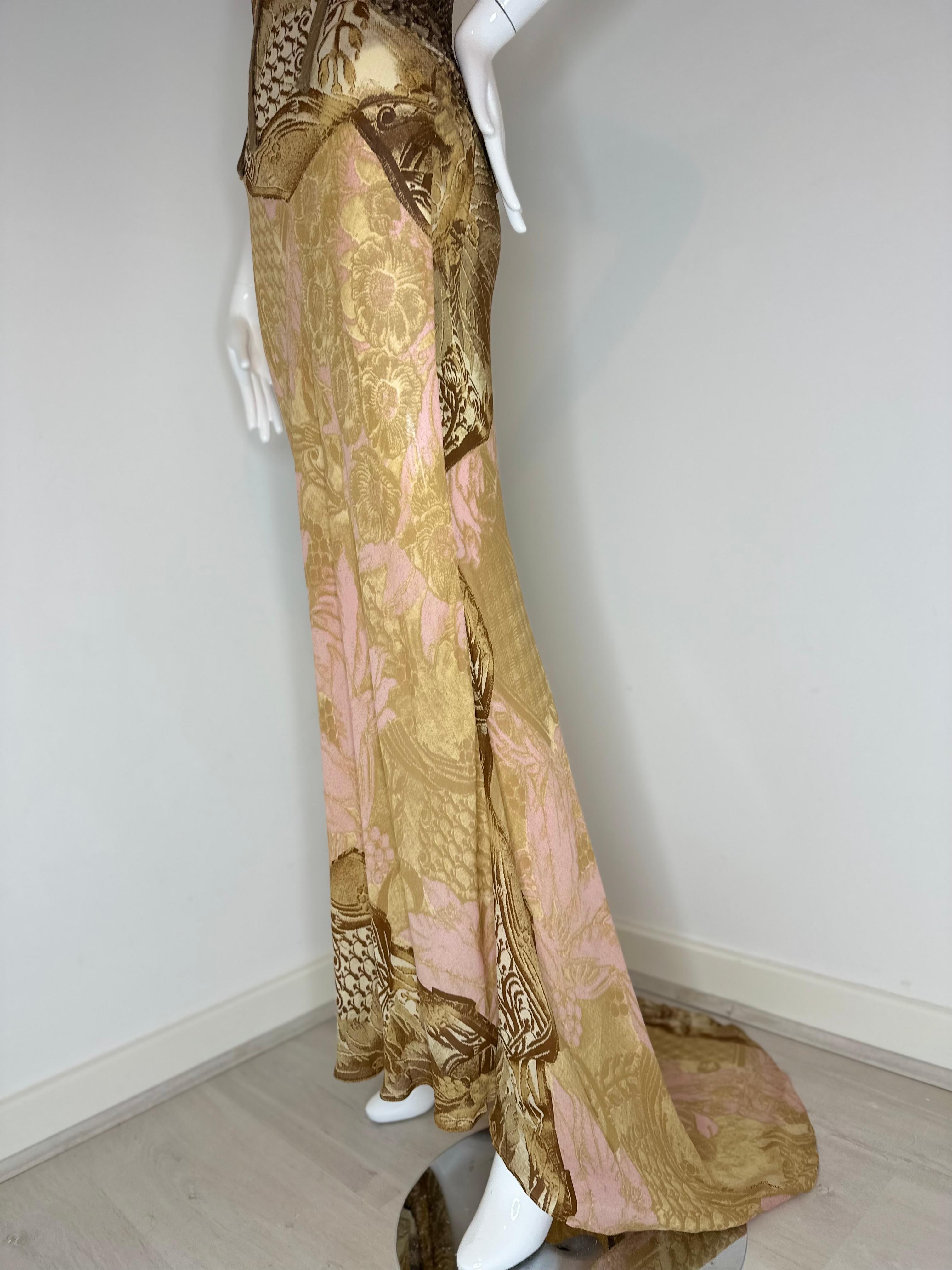 Roberto Cavalli 2001 Runway gown  In Excellent Condition In Annandale, VA