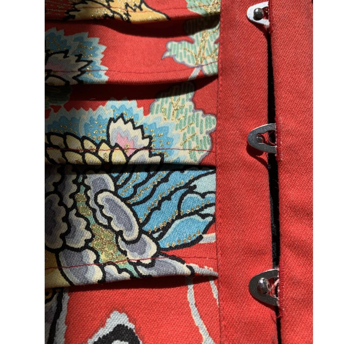 Roberto Cavalli S/S 2003 Chinoiserie Corset main image 0
