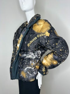 Roberto Cavalli 2003 puffer jacket