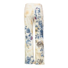 Roberto Cavalli 2003 Tattoo Stretch Jeans