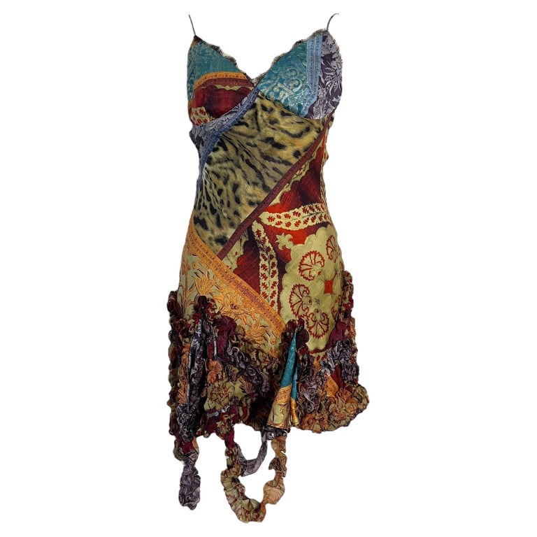 Roberto Cavalli 2004 F/W mini dress at 1stDibs