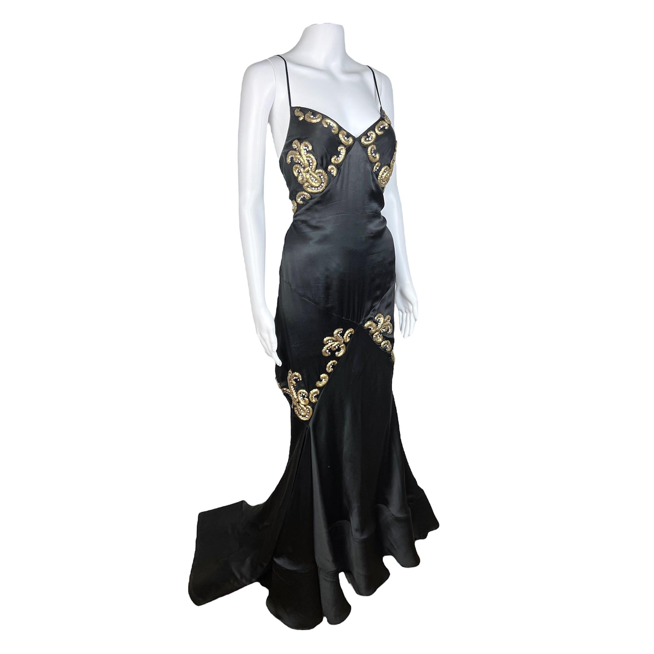 Roberto Cavalli 2004 gown In Excellent Condition In Brooklyn, NY