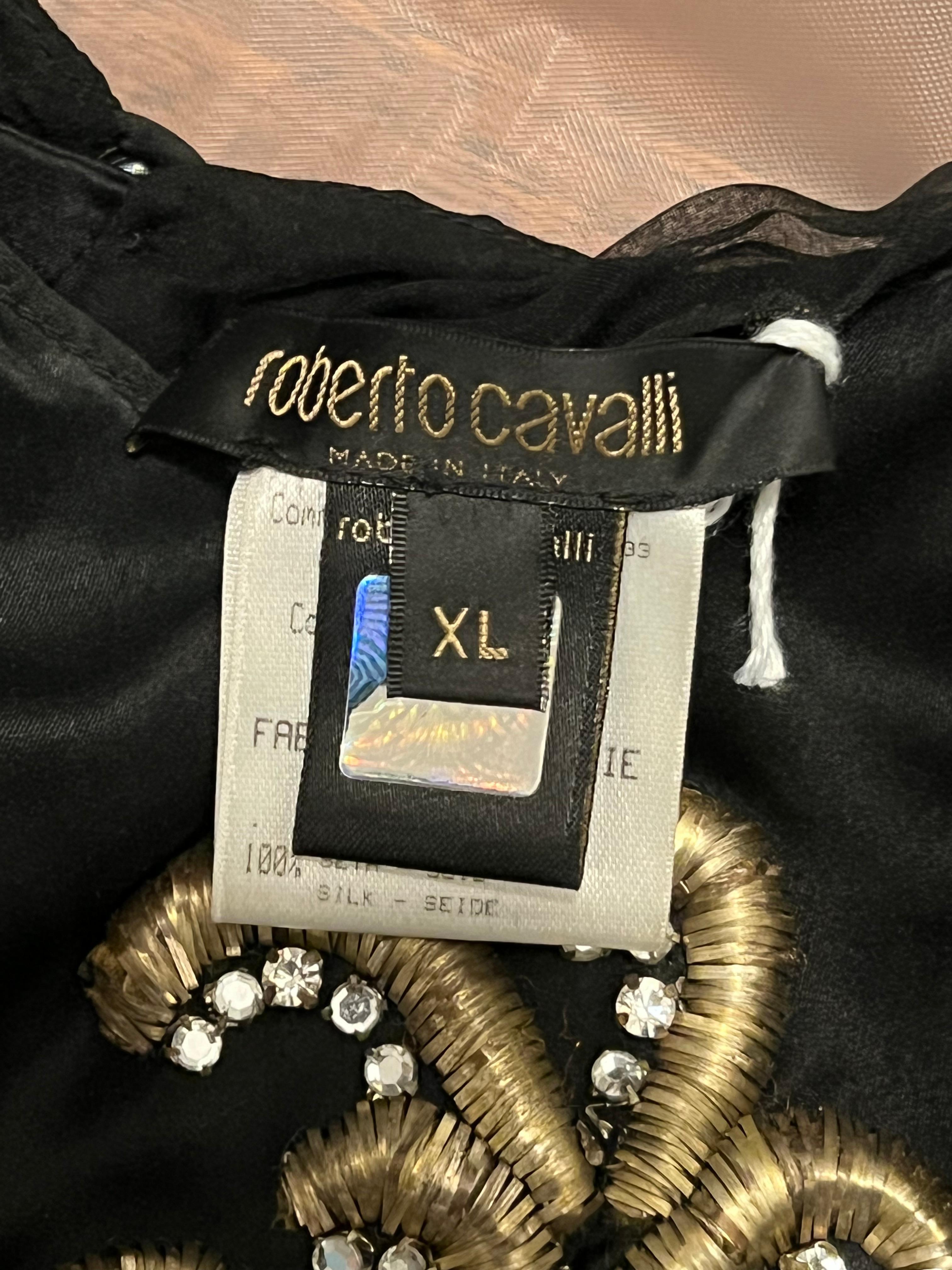 Roberto Cavalli 2004 gown 3
