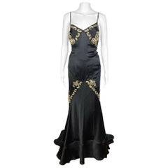 Roberto Cavalli 2004 gown