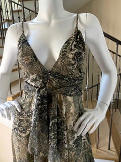 セール 登場から人気沸騰 新品☆Roberto Cavalli☆SEXYドレス