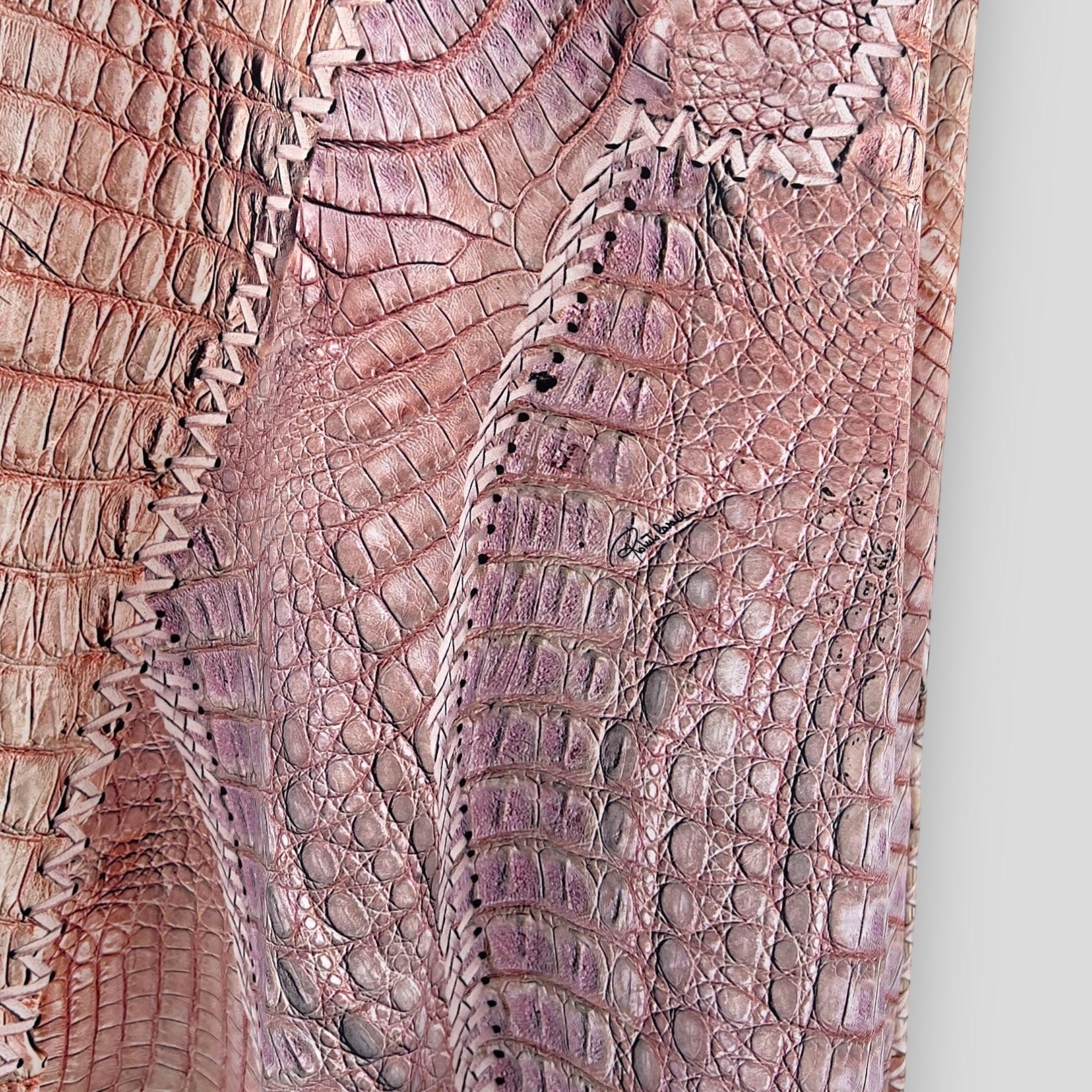 Roberto Cavalli 2011 falda de pasarela Marrón en venta