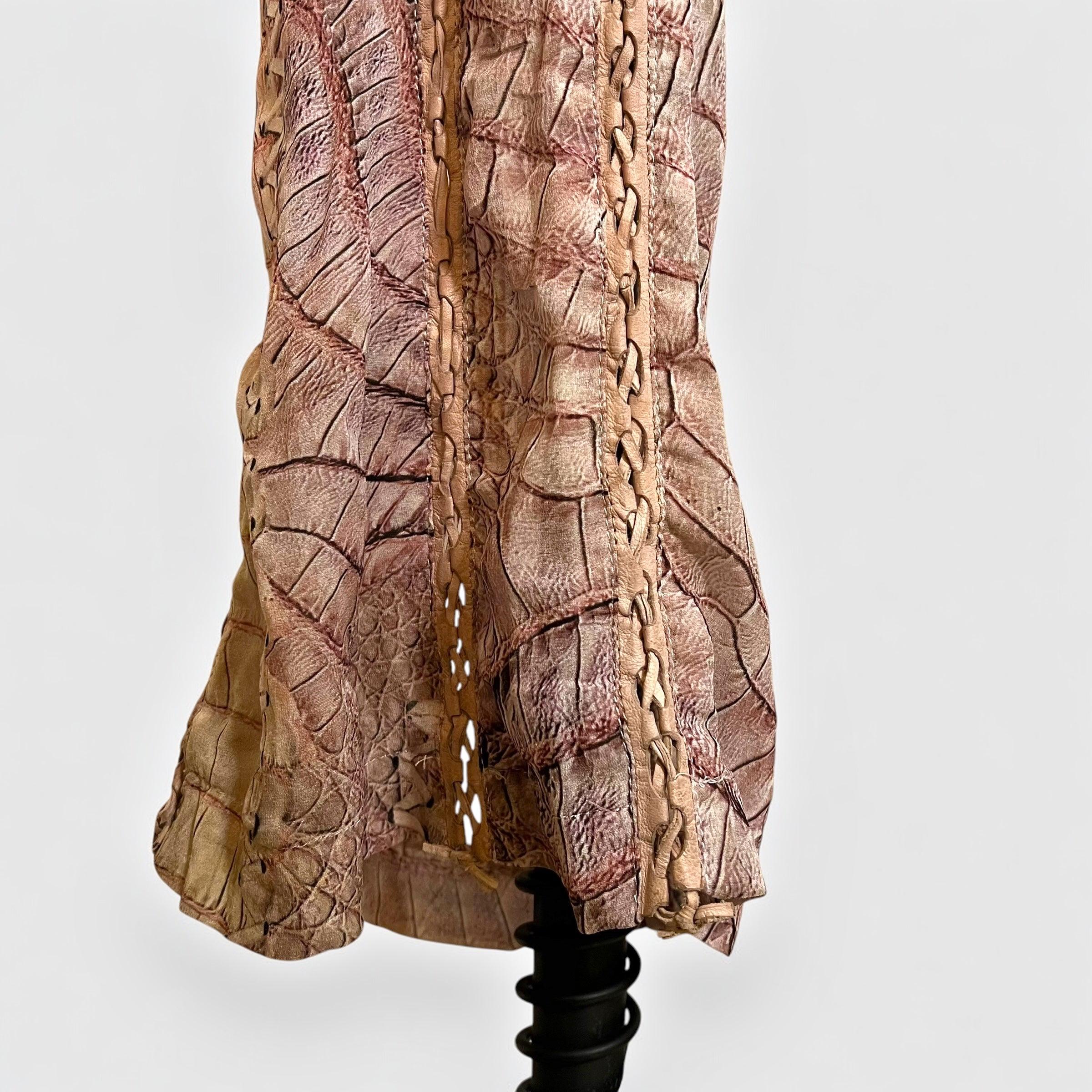 Women's Roberto Cavalli 2011 snake pants