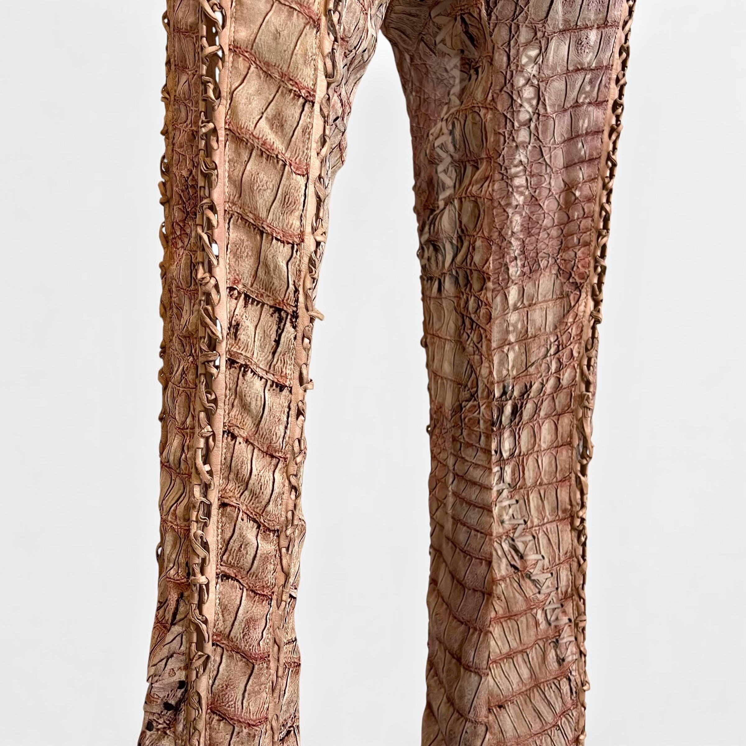 Roberto Cavalli 2011 snake pants 3