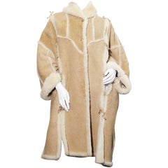 Roberto Cavalli ¾ Luxurious Coat in Sheepskin