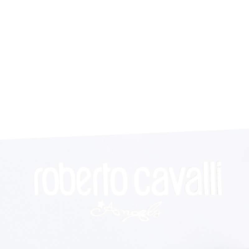 Roberto Cavalli Angels Navy Blue Frill Detail Biker Jacket 8 Yrs 4
