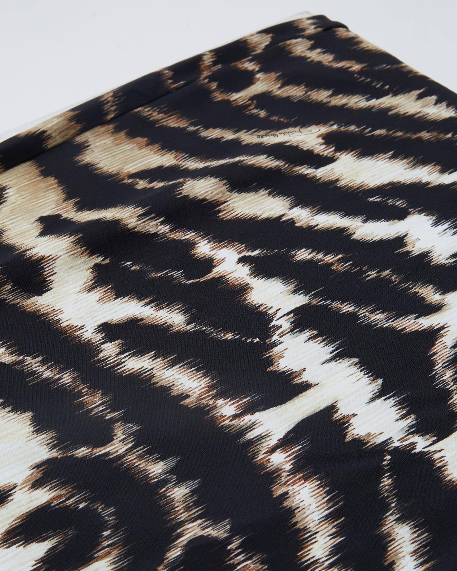 Roberto Cavalli animal print dress, Resort 2014 2