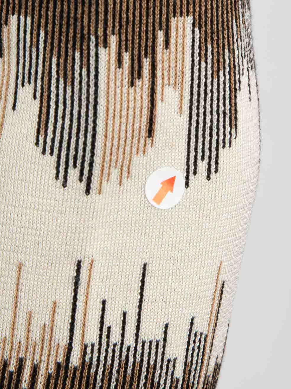 De las mujeres Roberto Cavalli Vestido largo hasta la rodilla con estampado animal Talla XL en venta