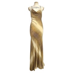 Roberto Cavalli Animal Print Silk Slip Dress, Spring/Summer 2002