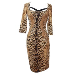 Roberto Cavalli - Robe animalière, taille IT 38