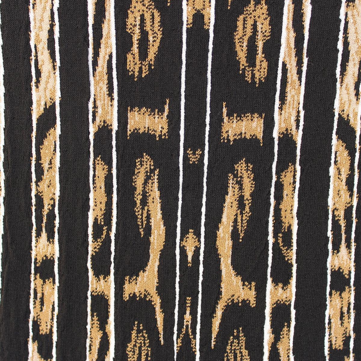 Women's Roberto Cavalli Animalier Dress IT 42 For Sale