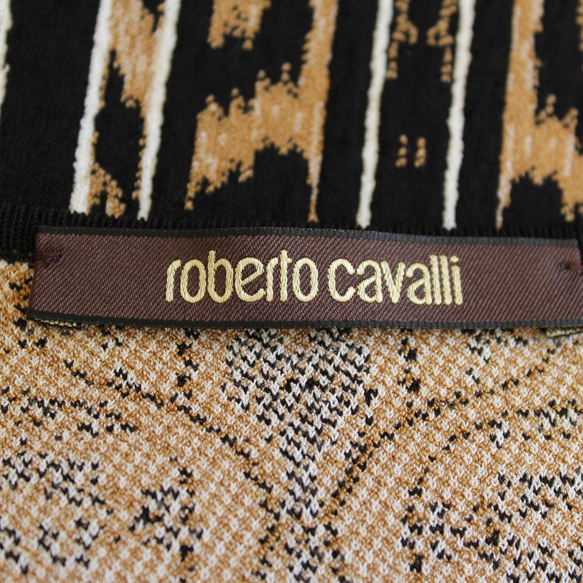 Roberto Cavalli Animalier Dress IT 42 For Sale 1