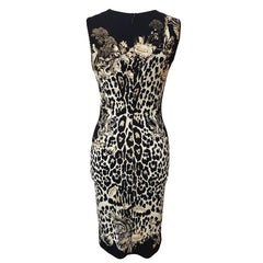 Roberto Cavalli Animalier dress size 38