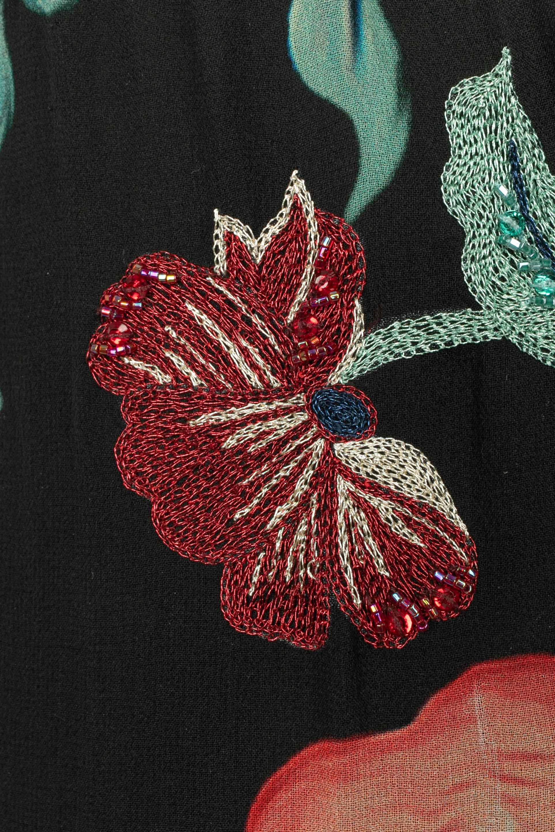 Robe asymétrique Roberto Cavalli en vente 7