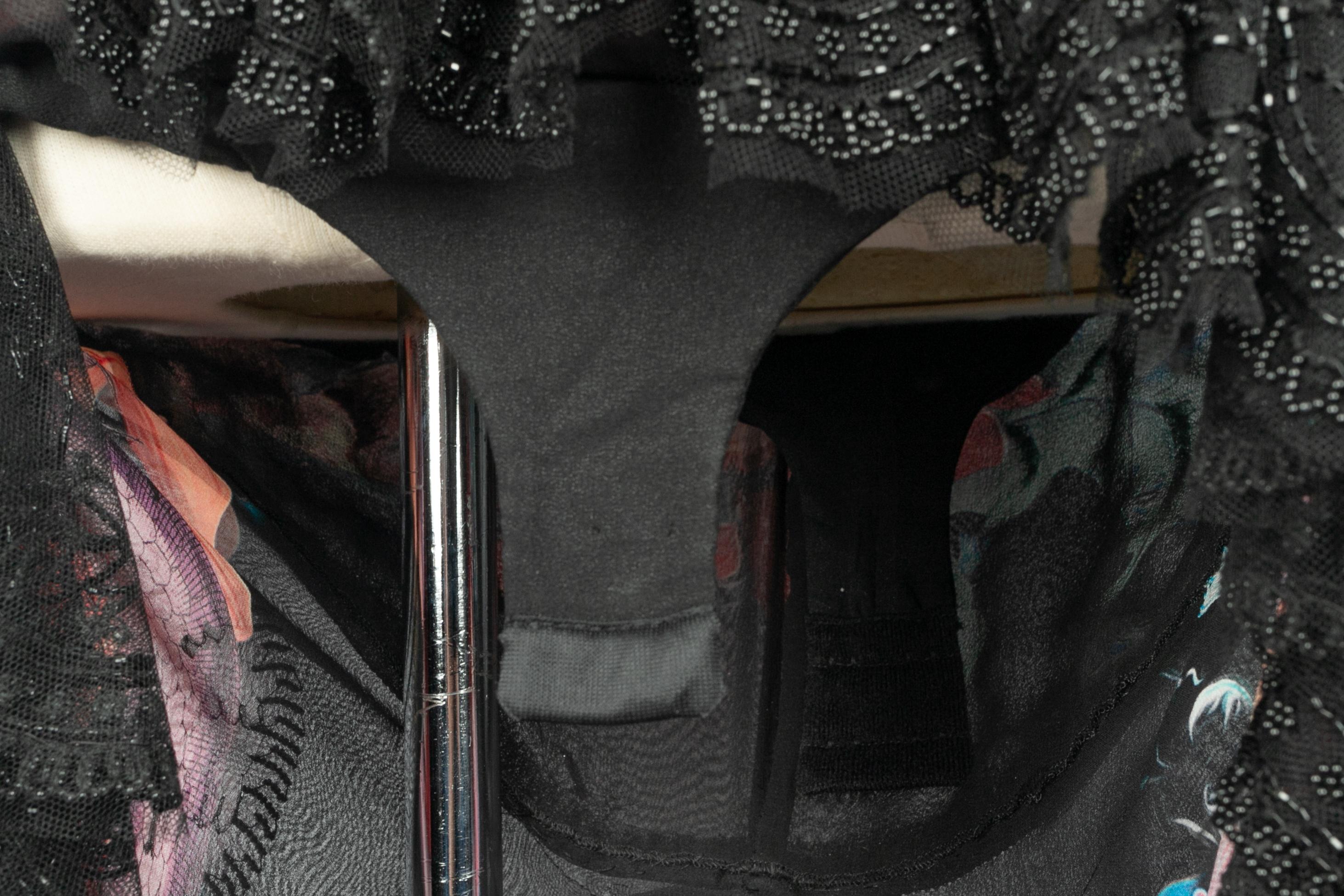 Robe asymétrique Roberto Cavalli en vente 9