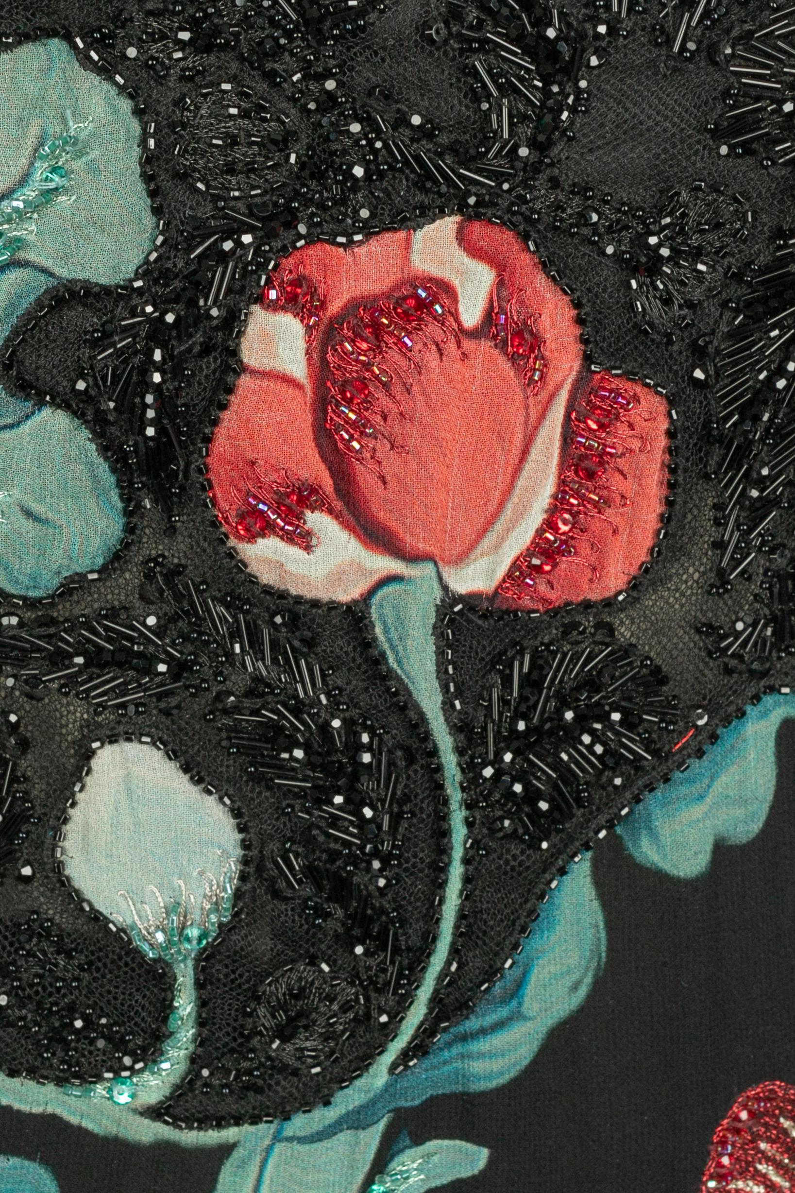 Robe asymétrique Roberto Cavalli Excellent état - En vente à SAINT-OUEN-SUR-SEINE, FR