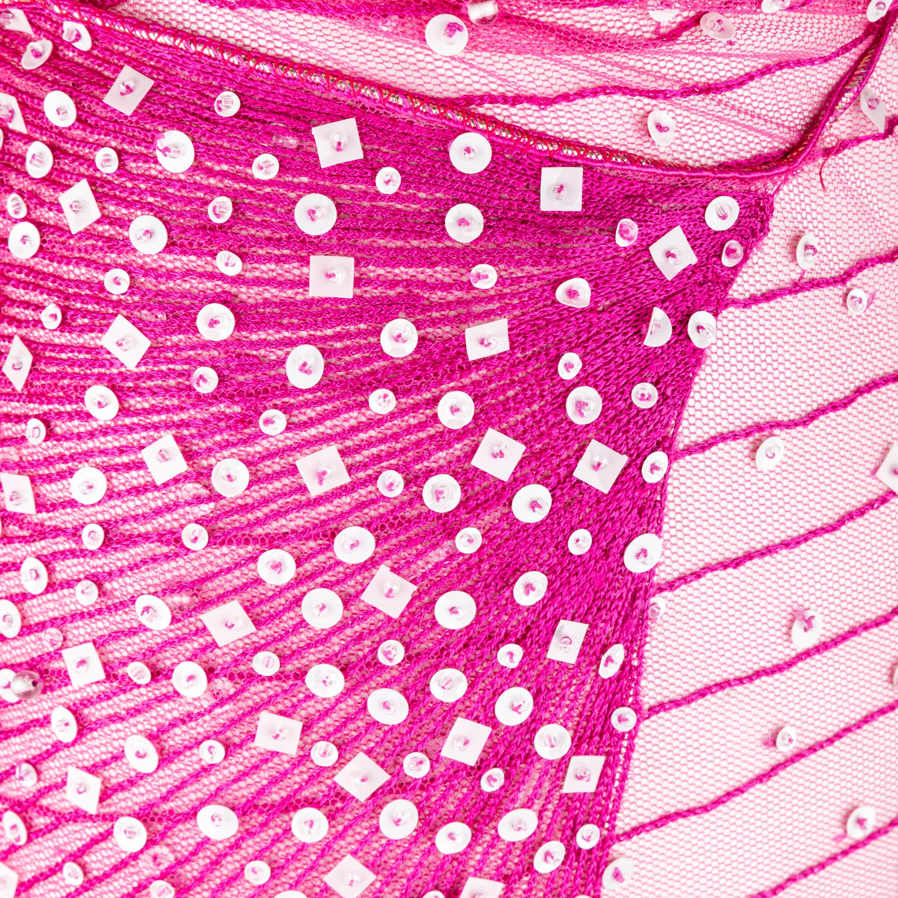 Roberto Cavalli Bead Embellished Wrap Skirt - '00s In Good Condition In Milano, IT