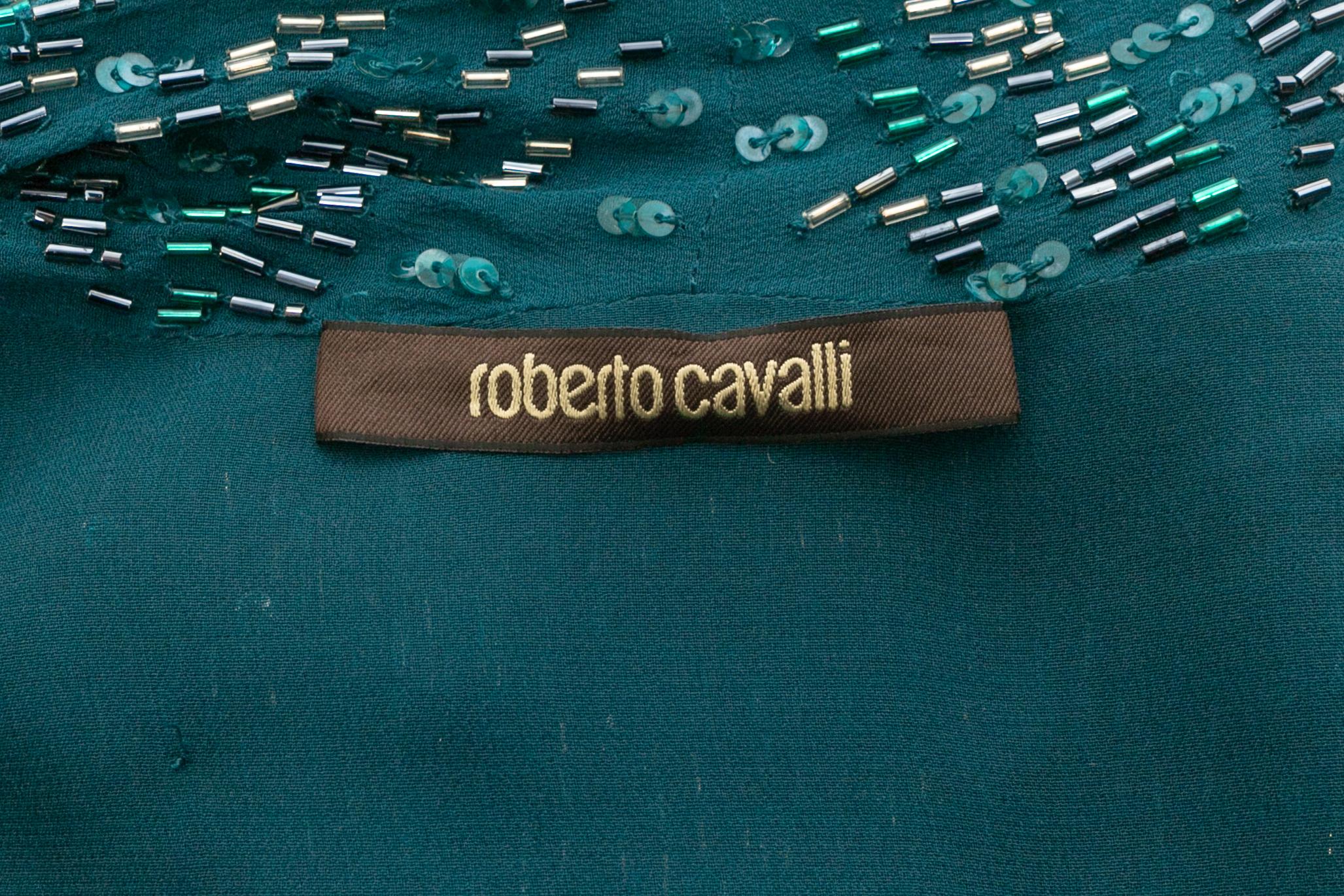 Abito con perline di Roberto Cavalli in vendita 5