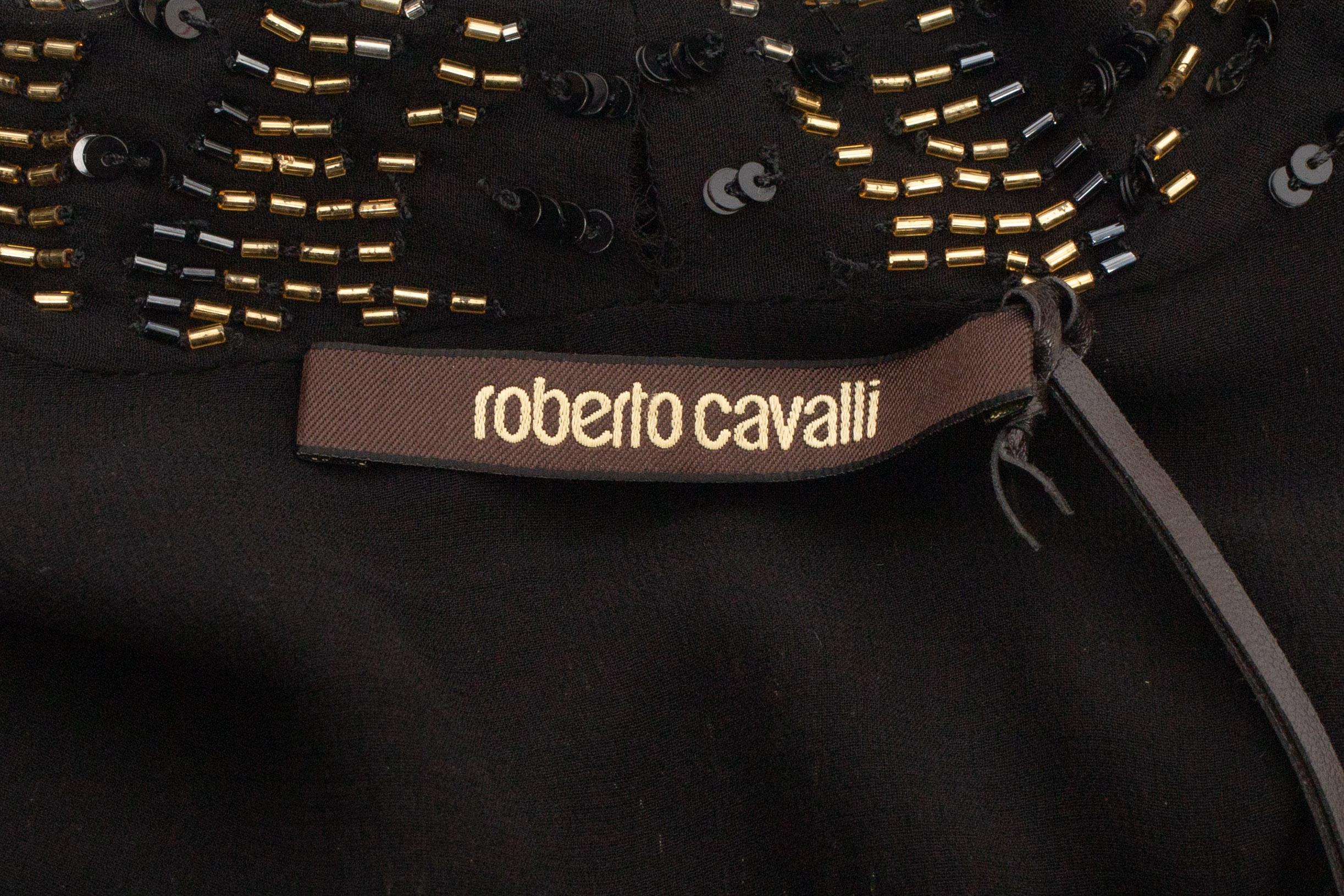 Roberto Cavalli beaded dress For Sale 6
