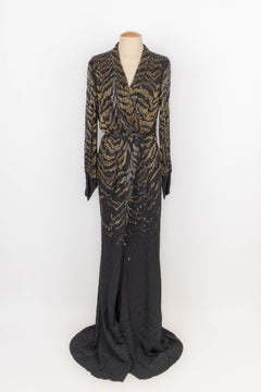 Roberto Cavalli beaded dress
